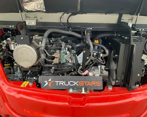 TAKEUCHI TB 370 - RV 2024 260 MTH PLNÁ TOVÁRNÍ ZÁRUKA