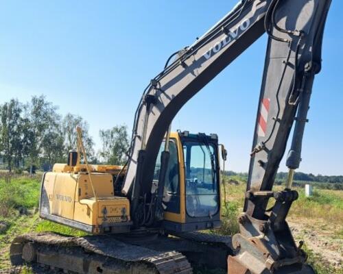 Volvo EC 140 BLC