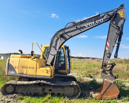 Volvo EC 140 BLC