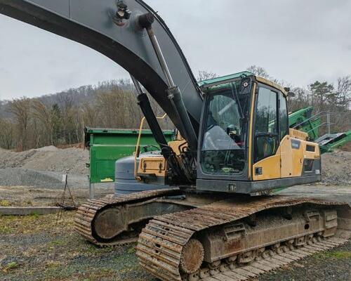 Volvo EC 300 DL (Trimble ready)