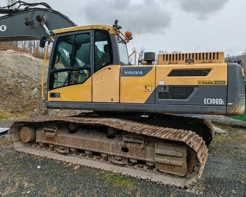 Volvo EC 300 DL (Trimble ready)
