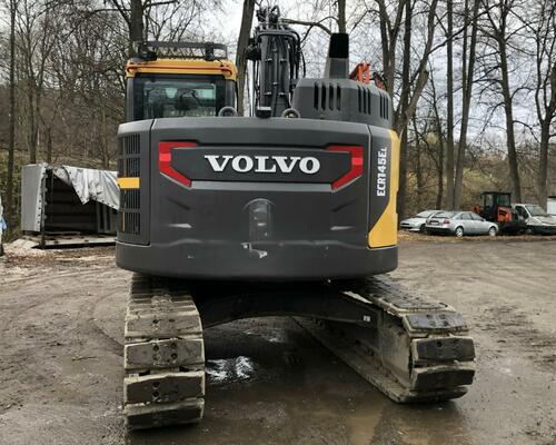 Volvo ECR145EL