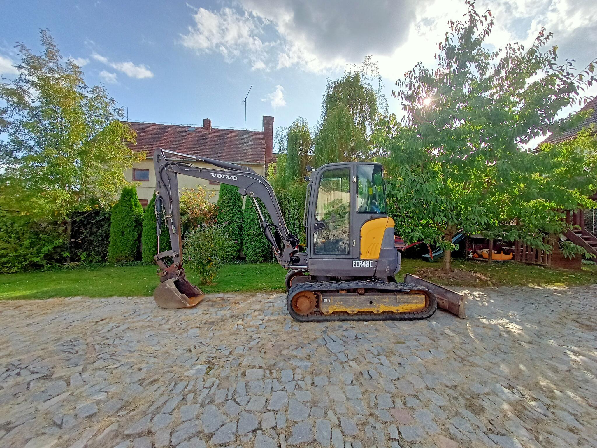 Volvo ECR48C 