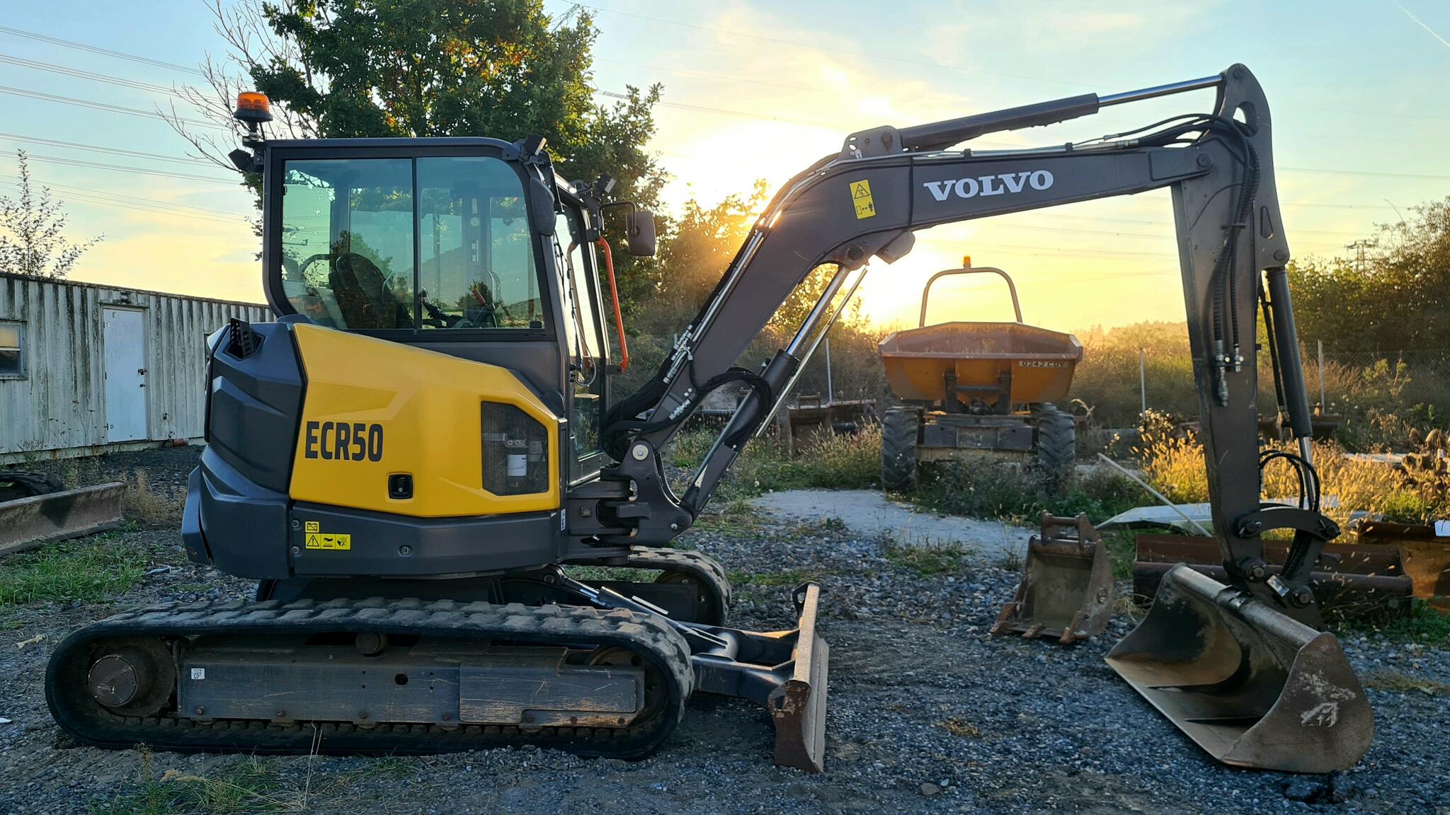 VOLVO ECR50 F