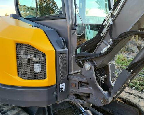 VOLVO ECR50 F