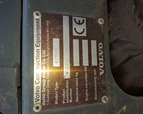 Volvo ECR 88