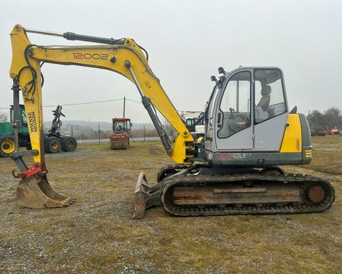 WACKER NEUSON 12002 + 2 x podkopová a hydraulická svahovka