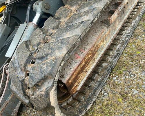 WACKER NEUSON 12002 + 2 x podkopová a hydraulická svahovka