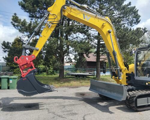 Wacker Neuson ET145 – Plná výbava, po servisu 