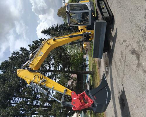 Wacker Neuson ET145 – Plná výbava, po servisu 