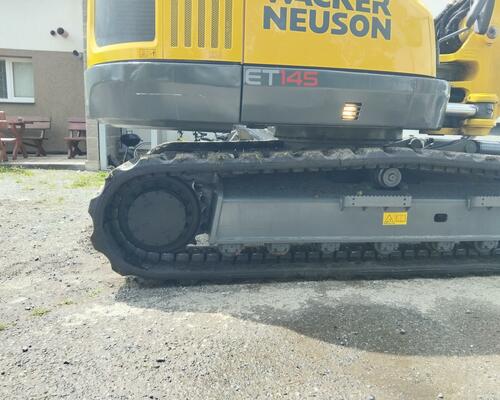 Wacker Neuson ET145 – Plná výbava, po servisu 