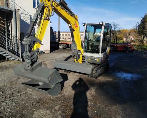 Wacker Neuson ET42 Powertilt Klimatizace