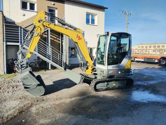 Wacker Neuson ET42 Powertilt Klimatizace