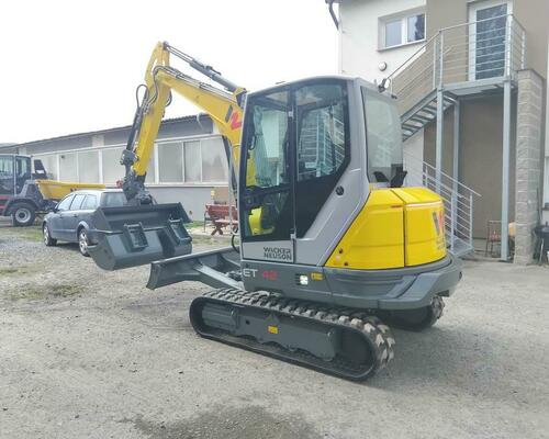 Wacker Neuson ET42 Powertilt Klimatizace