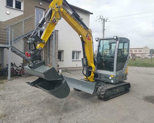 Wacker Neuson ET42 Powertilt Klimatizace