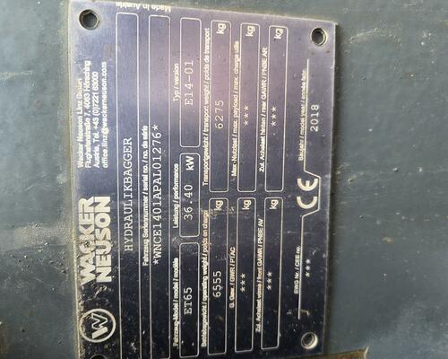 Wacker Neuson ET65