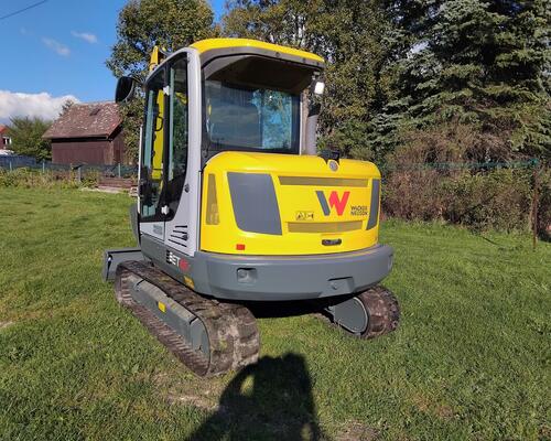 Wacker Neuson ET65 Powertilt Klimatizace