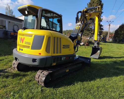 Wacker Neuson ET65 Powertilt Klimatizace