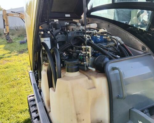 Wacker Neuson ET65 Powertilt Klimatizace