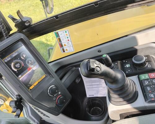 Wacker Neuson ET65 Powertilt Klimatizace