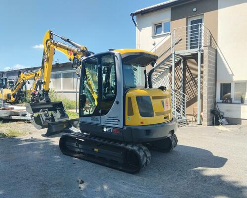Wacker Neuson ET65 Powertilt Klimatizace Najeto: 280Mth