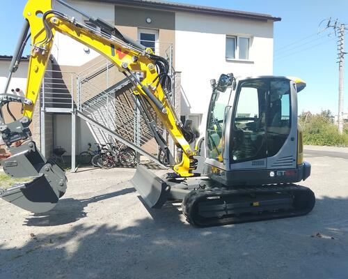 Wacker Neuson ET65 Powertilt Klimatizace Najeto: 280Mth