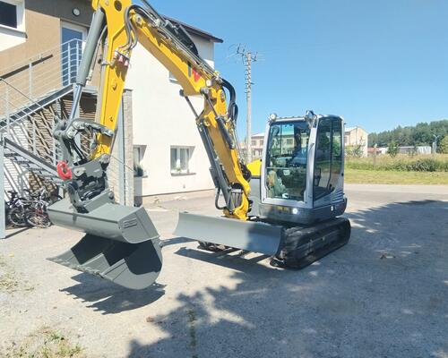 Wacker Neuson ET65 Powertilt Klimatizace Najeto: 280Mth