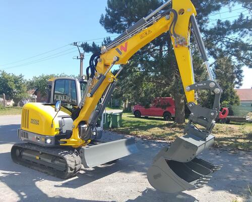 Wacker Neuson ET65 Powertilt Klimatizace Najeto: 280Mth