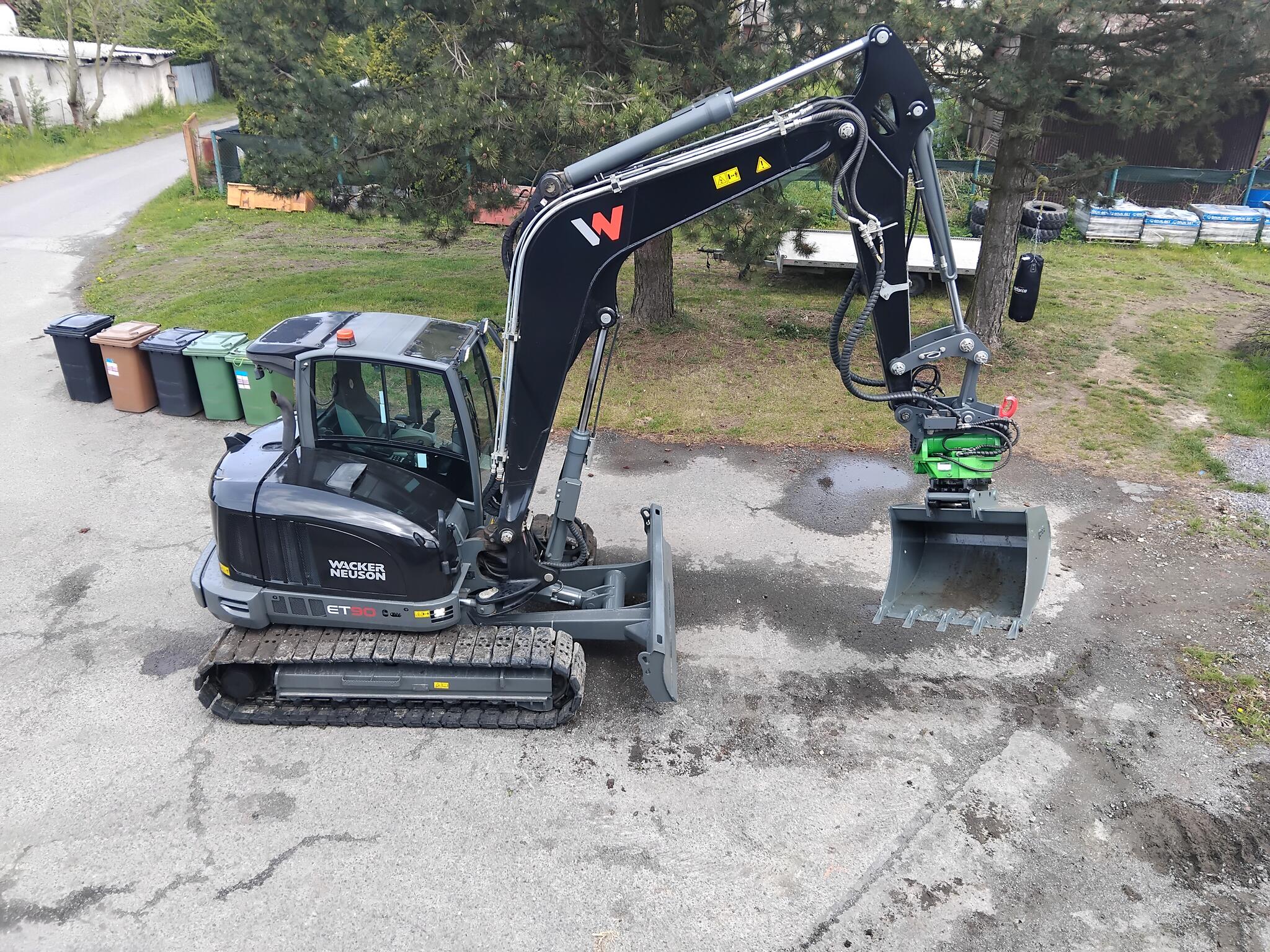 Wacker Neuson ET90 Max.výbava