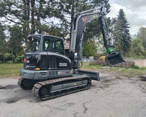 Wacker Neuson ET90 Max.výbava