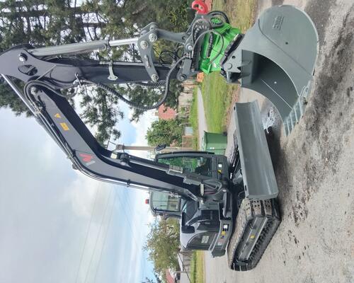 Wacker Neuson ET90 Max.výbava