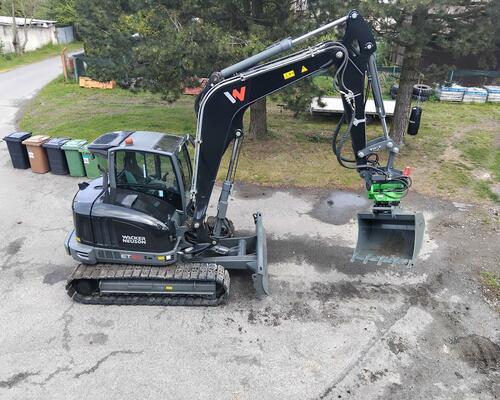 Wacker Neuson ET90 Max.výbava