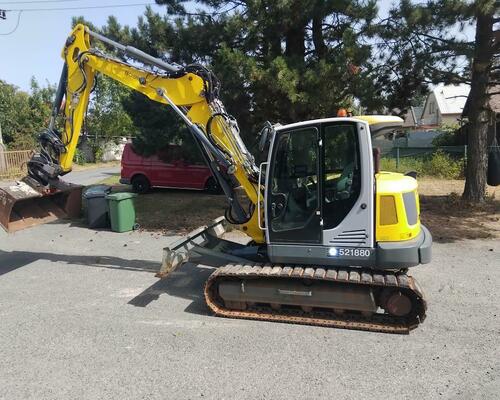 Wacker Neuson ET90 Max.výbava