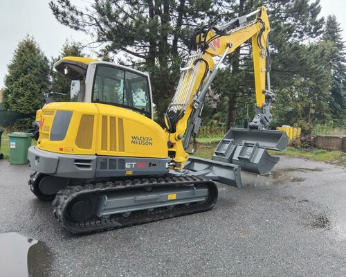 Wacker Neuson ET90 Max.výbava