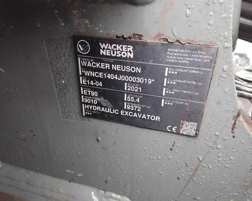 Wacker Neuson ET90 Max.výbava