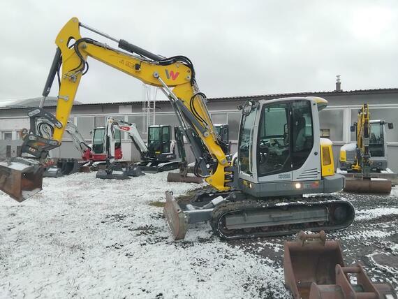 Wacker Neuson ET90 Max.výbava