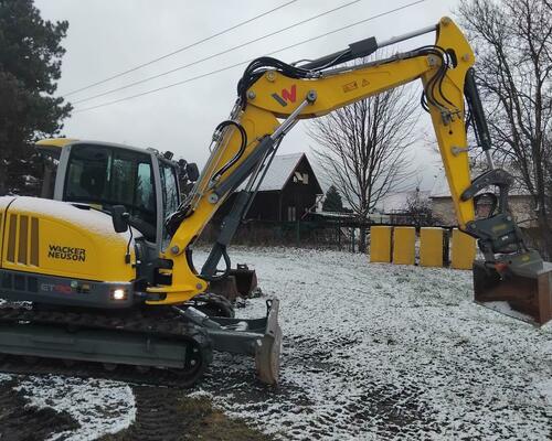 Wacker Neuson ET90 Max.výbava
