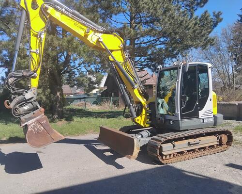 Wacker Neuson ET90 Max.výbava