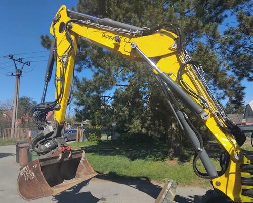 Wacker Neuson ET90 Max.výbava