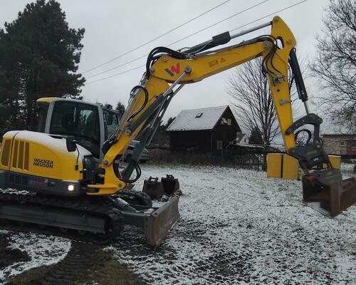 Wacker Neuson ET90 Powertilt klimatizace