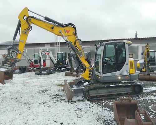 Wacker Neuson ET90 Powertilt klimatizace