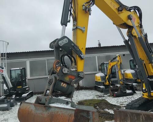 Wacker Neuson ET90 Powertilt klimatizace
