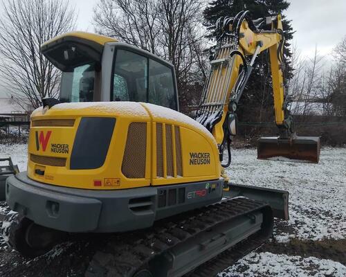 Wacker Neuson ET90 Powertilt klimatizace