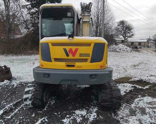 Wacker Neuson ET90 Powertilt klimatizace
