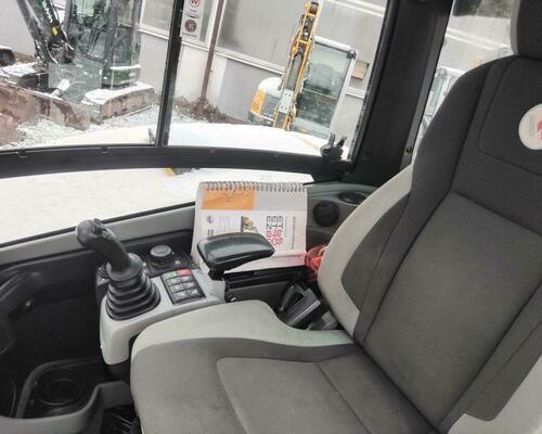 Wacker Neuson ET90 Powertilt klimatizace