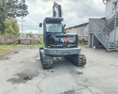 Wacker Neuson ET90 Tiltrotátor HKS / Black Edition/Max výbav