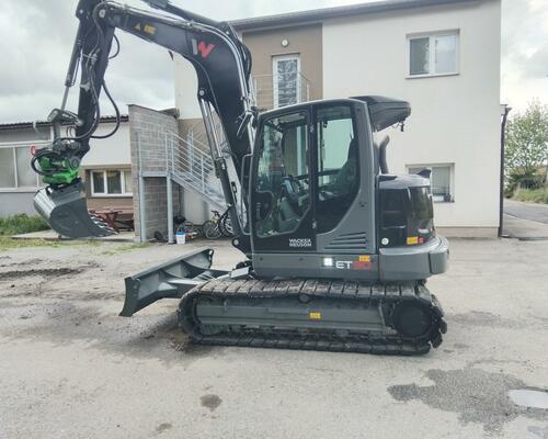 Wacker Neuson ET90 Tiltrotátor HKS / Black Edition/Max výbav