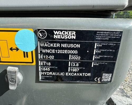 Wacker Neuson ET 18