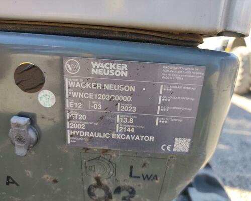 Wacker Neuson ET 20