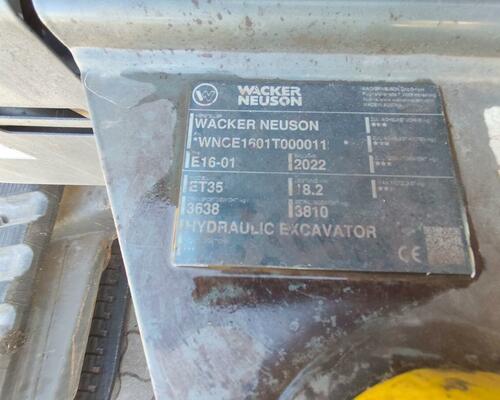 Wacker Neuson ET 35